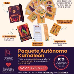 La ruta del Kamaleón - Libro físico